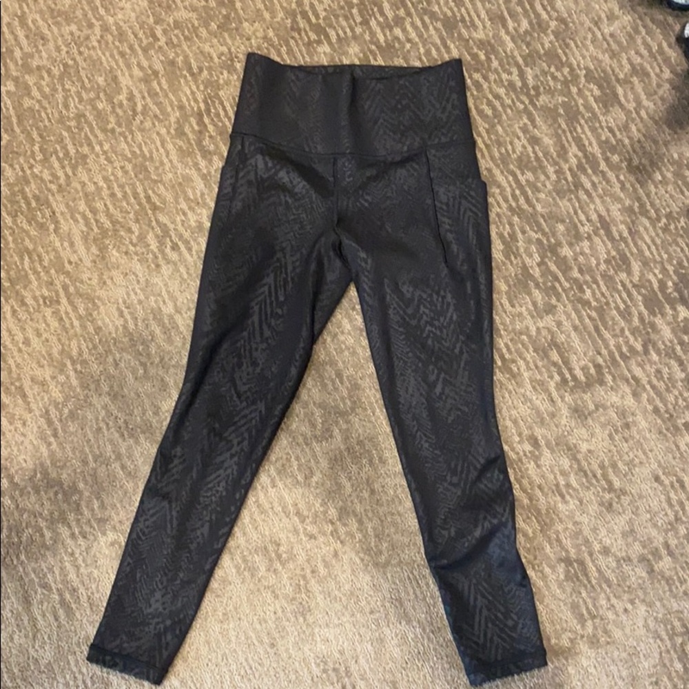 Athleta Salutation Stash Pocket 7/8 Small Petite